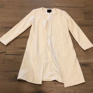 Harlowe and Graham long coat small
